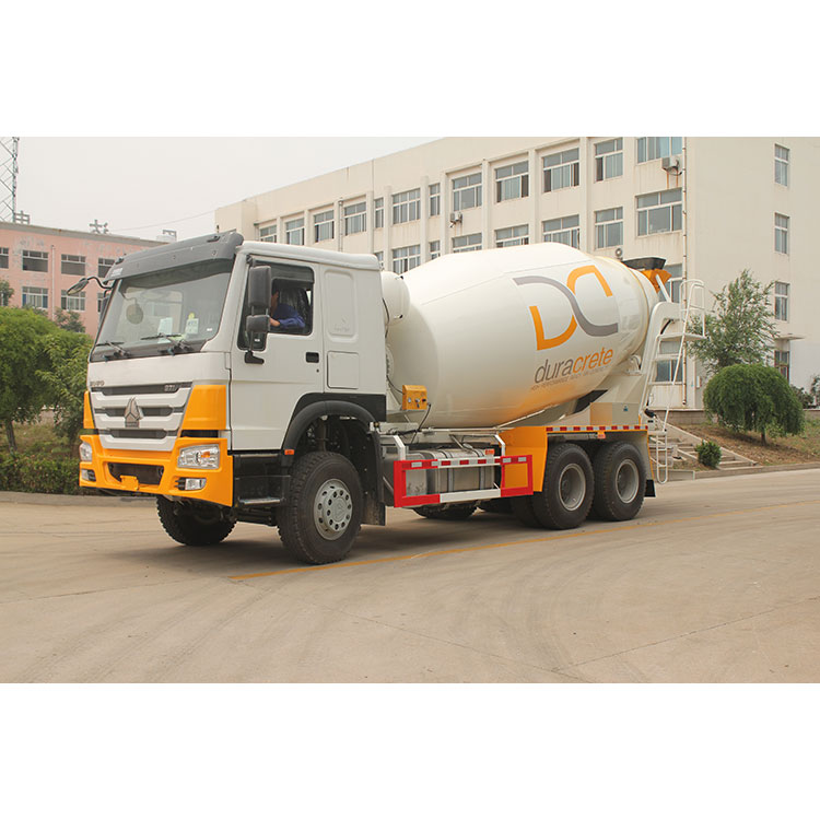 M3 Mixer Truck ၁၀ စီး