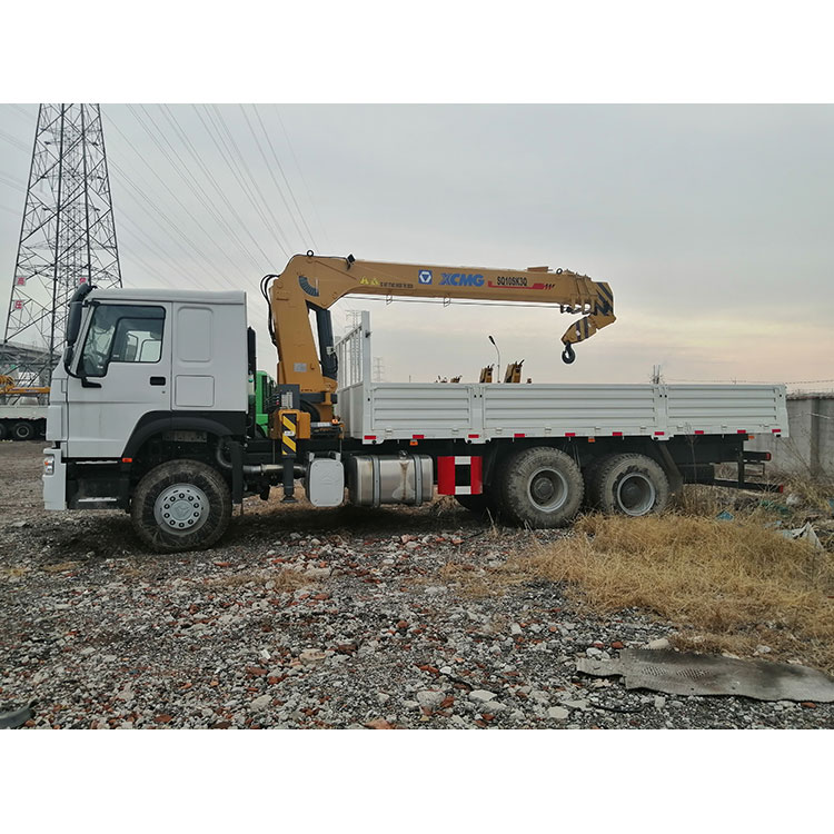 10 တန် Boom Truck