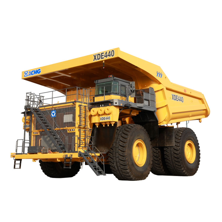 100 တန် Dump Truck