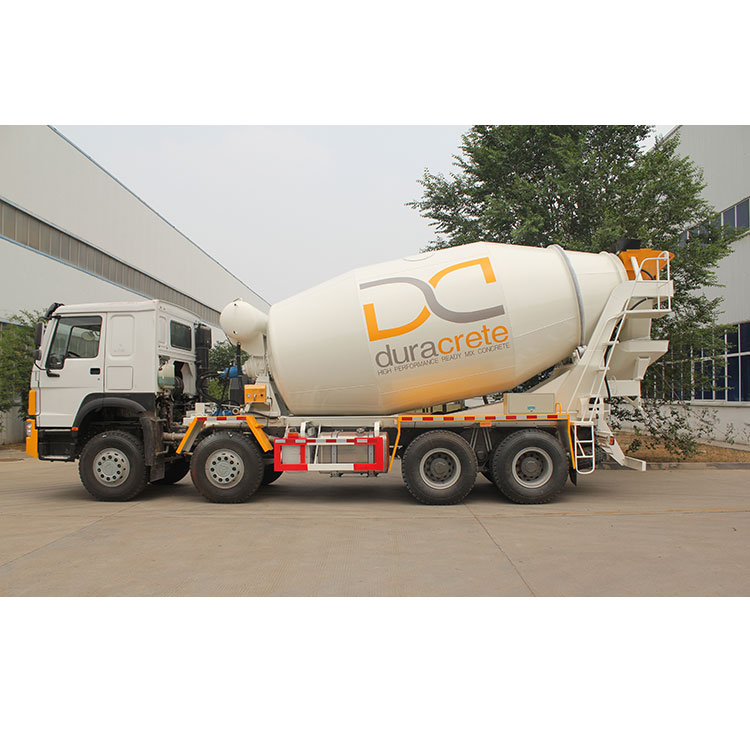 M3 Mixer Truck ၁၂ စီး