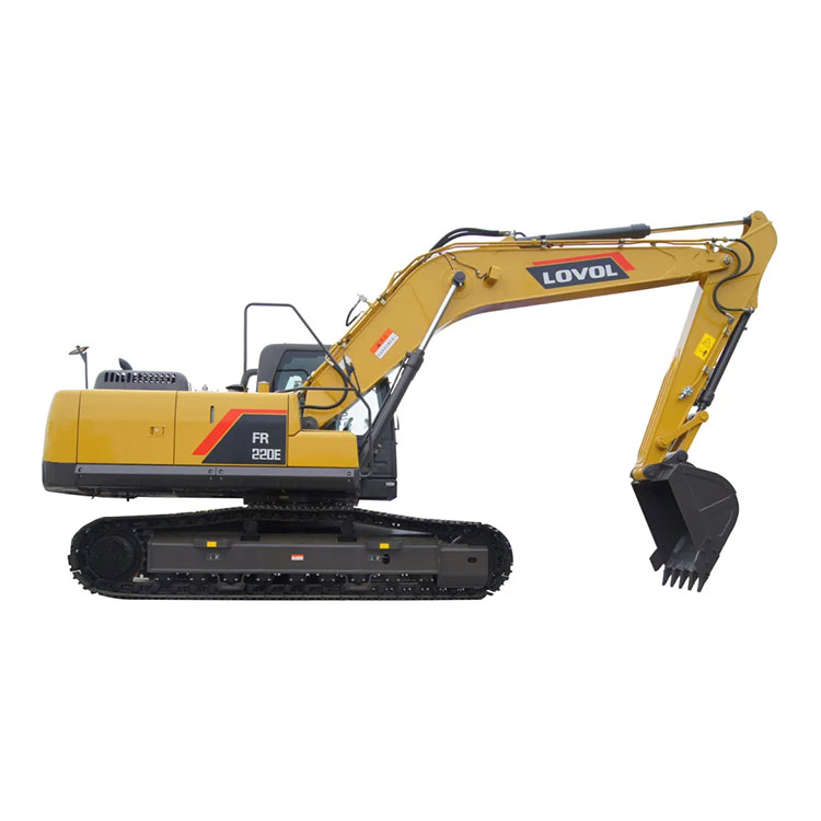 20 တန် Excavator သုံးတယ်။