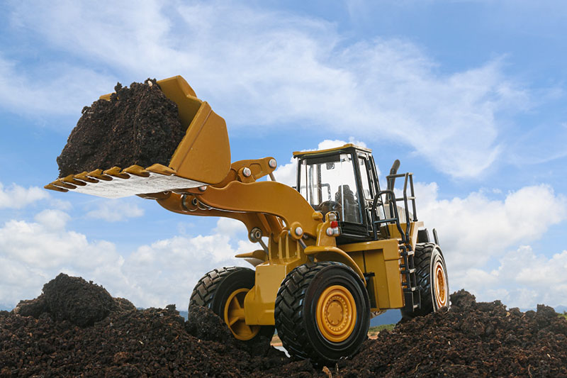 Wheel Loader မိတ်ဆက်။