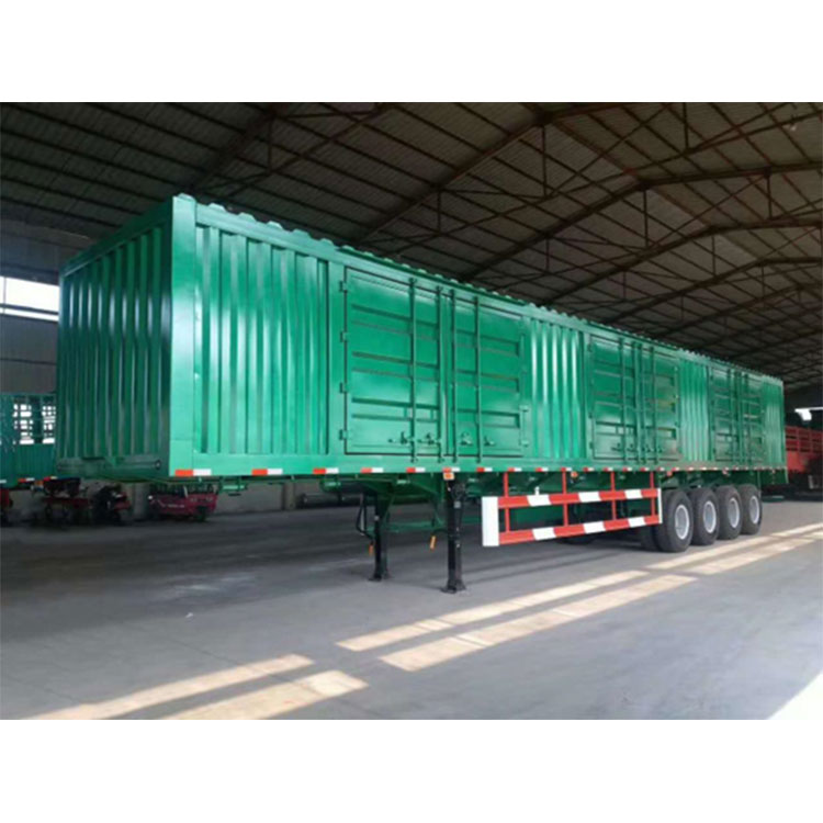 Axle Van Semi Trailers လေးခုဘယ်မှာလဲ။