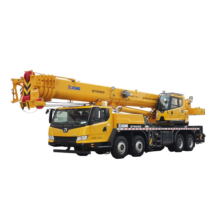 50 တန် Truck Crane