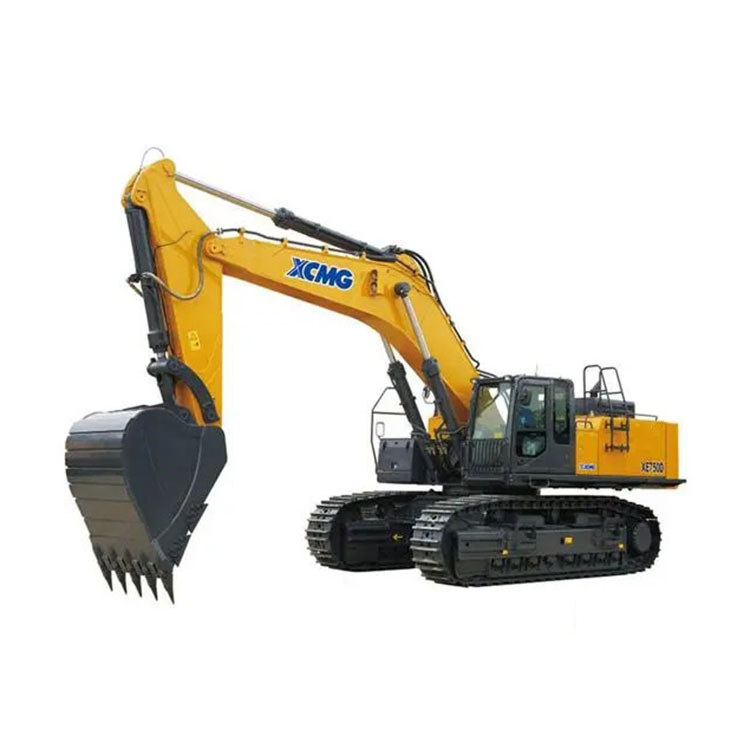 50 တန် Excavator သုံးတယ်။