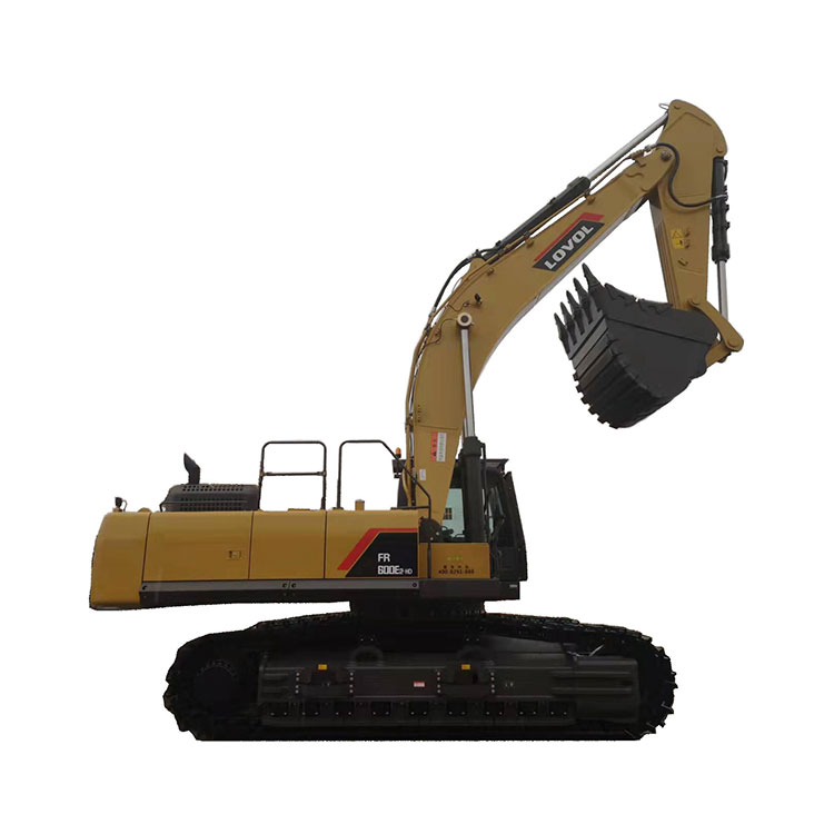 60 တန် Excavator သုံးတယ်။