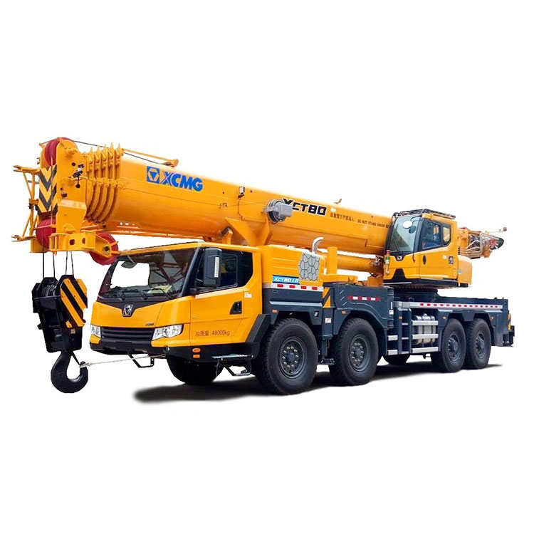 80 တန် Truck Crane