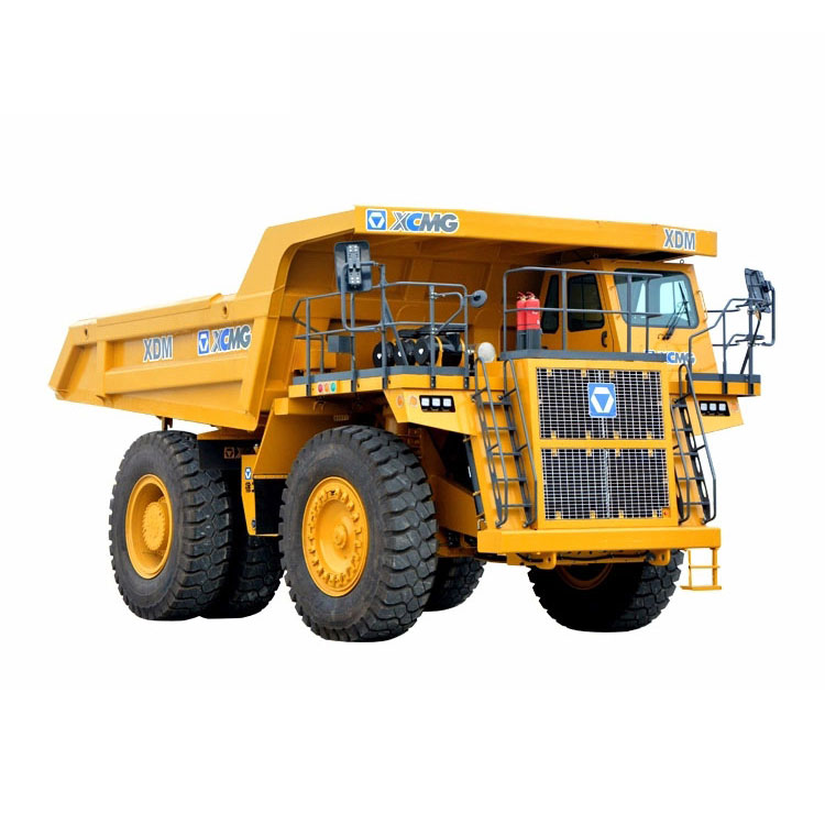 Mining Truck 100 T ကို မောင်းပါ။