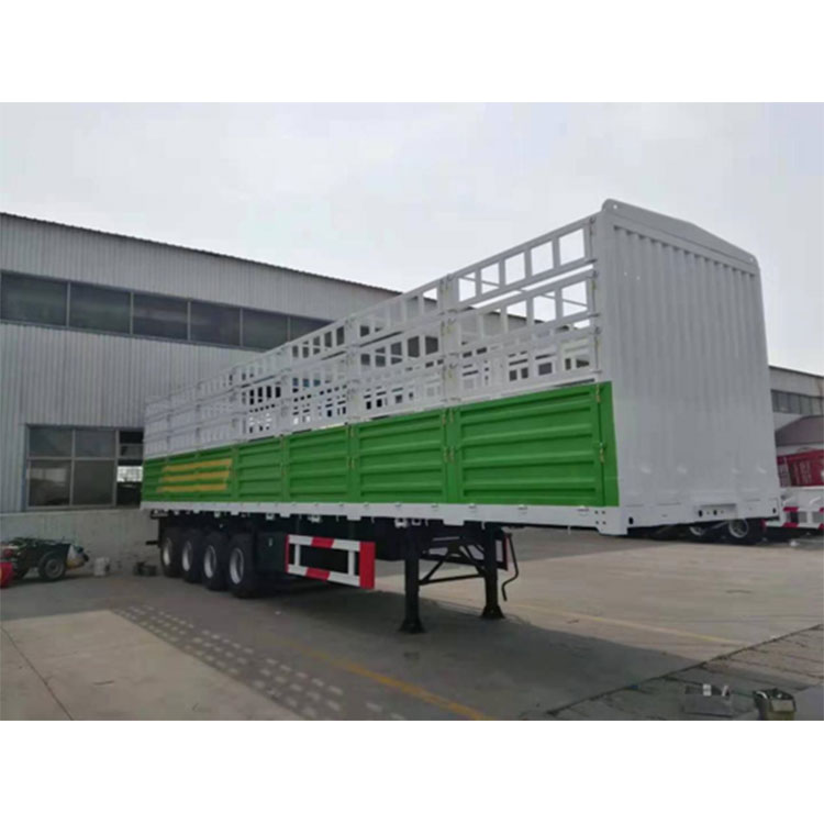 Four Axle Stake Semi Trailer