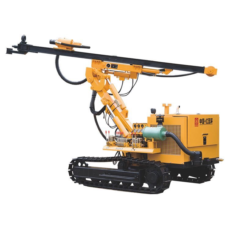 Mining Crawler Type Rock Drilling