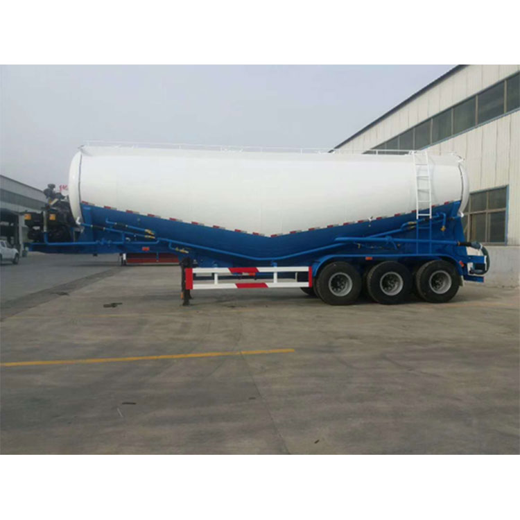 Three Axles 60 CBM Bulk Cement Semi Trailer