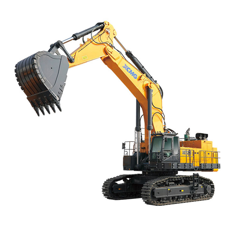 Mini Excavator သုံးတယ်။